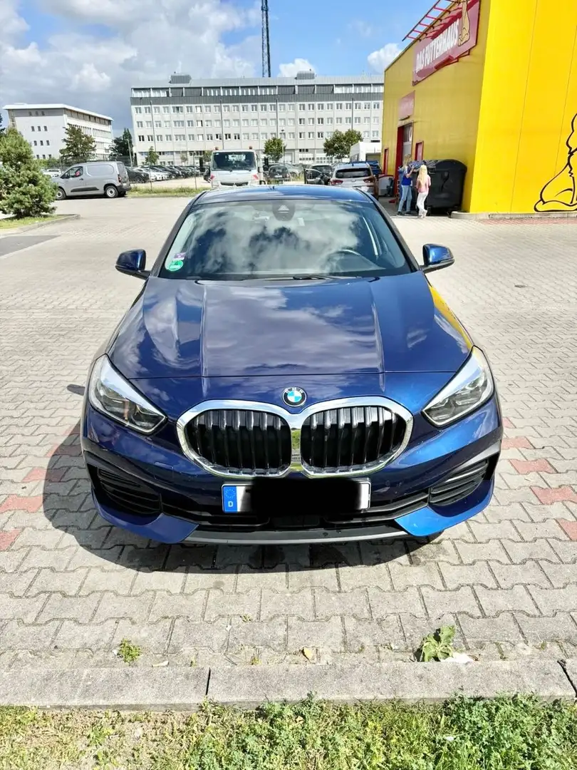 BMW 118 d,Automatik,LED,Navi,Sitzheizung.PDC Blau - 2