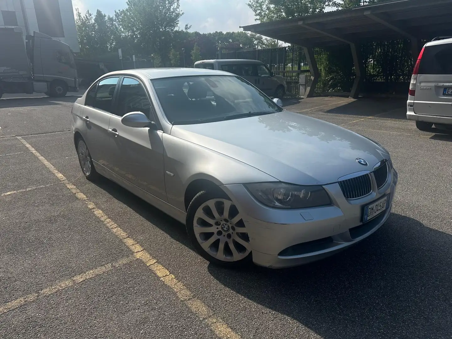 BMW 320 320d Futura Argento - 2