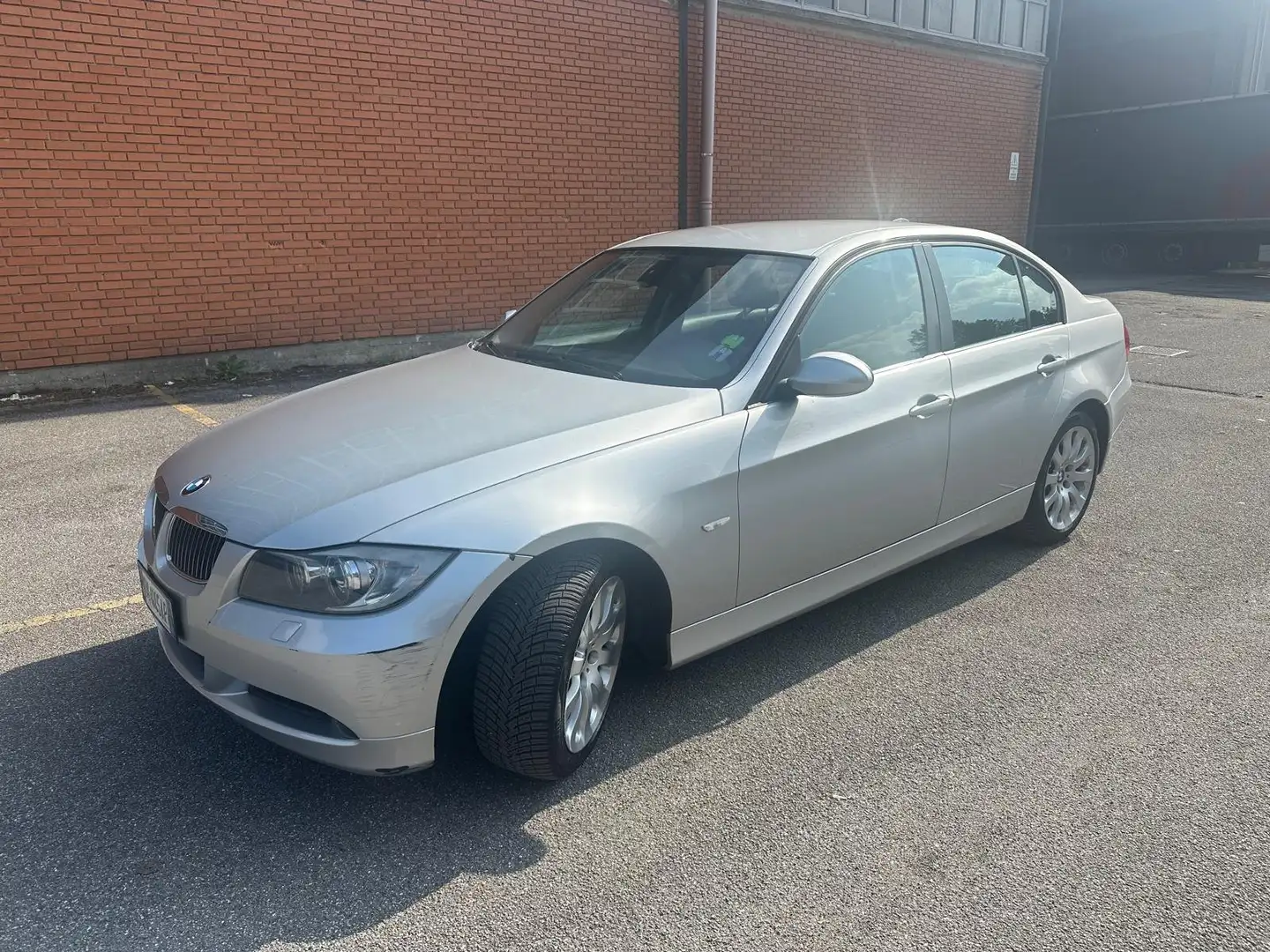 BMW 320 320d Futura Argento - 1
