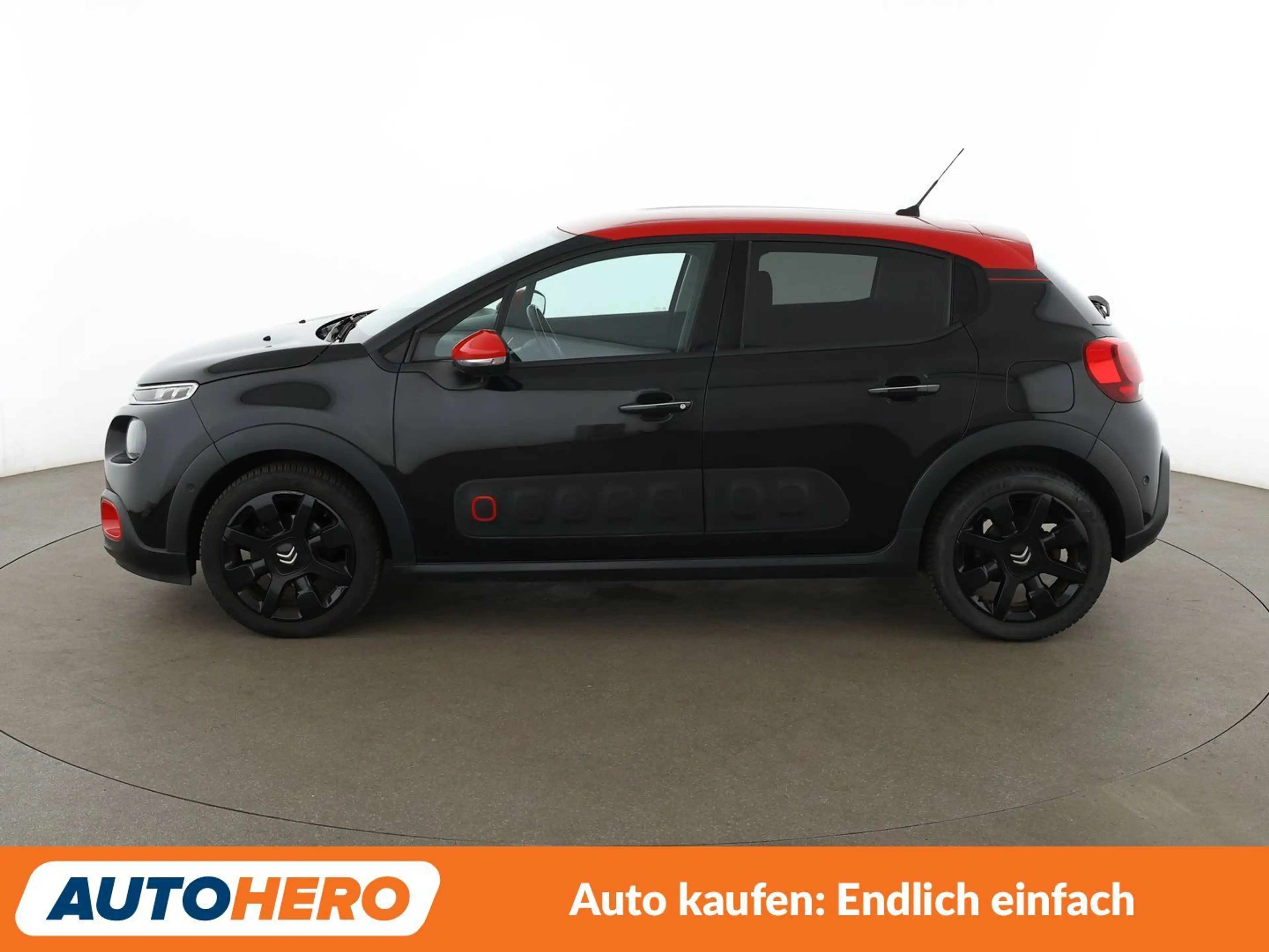 Citroen C3 1.2 PureTech Shine Aut*NAVI*TEMPO*CAM*PDC*SHZ* — photo 3
