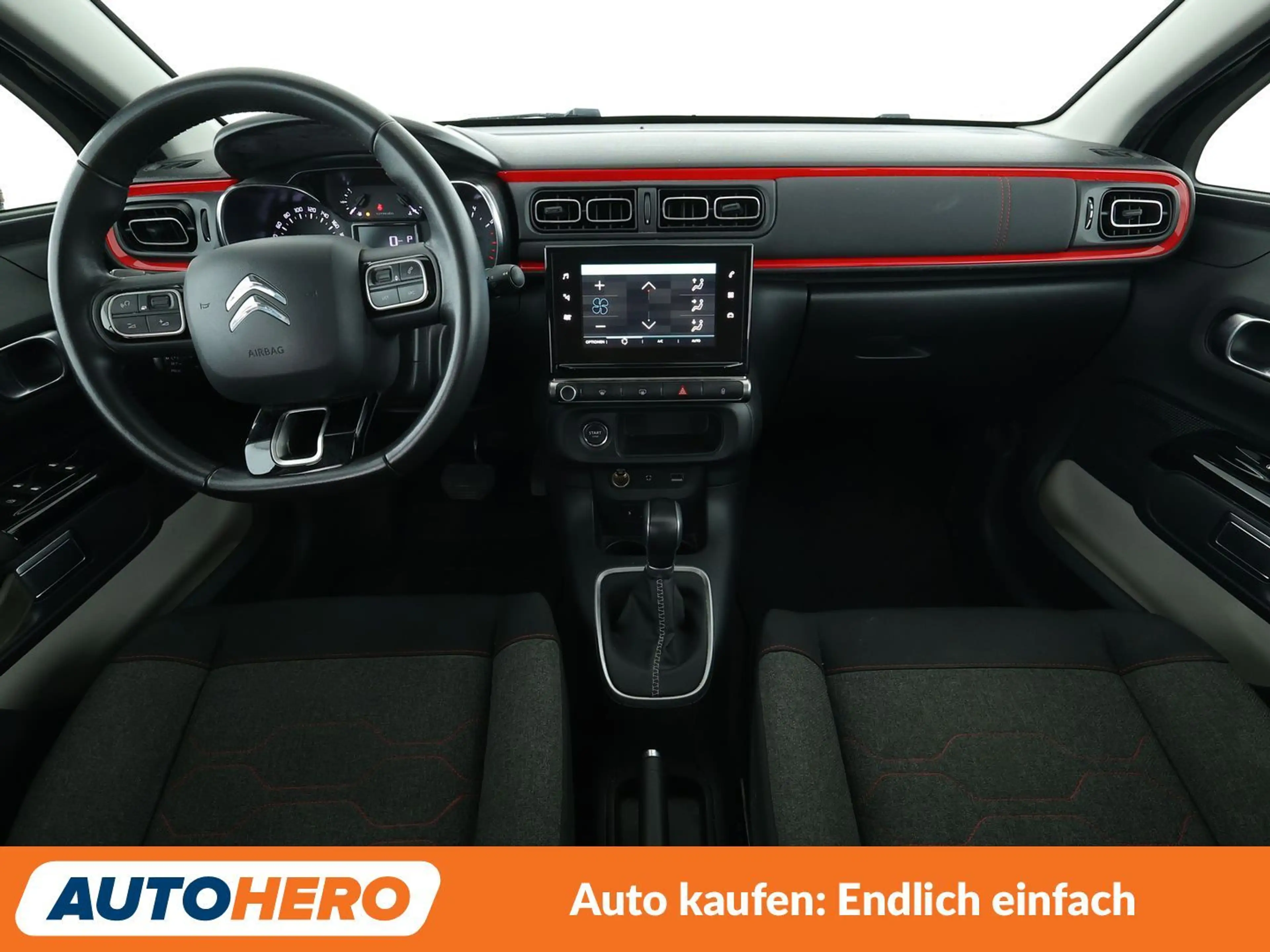 Citroen C3 1.2 PureTech Shine Aut*NAVI*TEMPO*CAM*PDC*SHZ* — photo 12