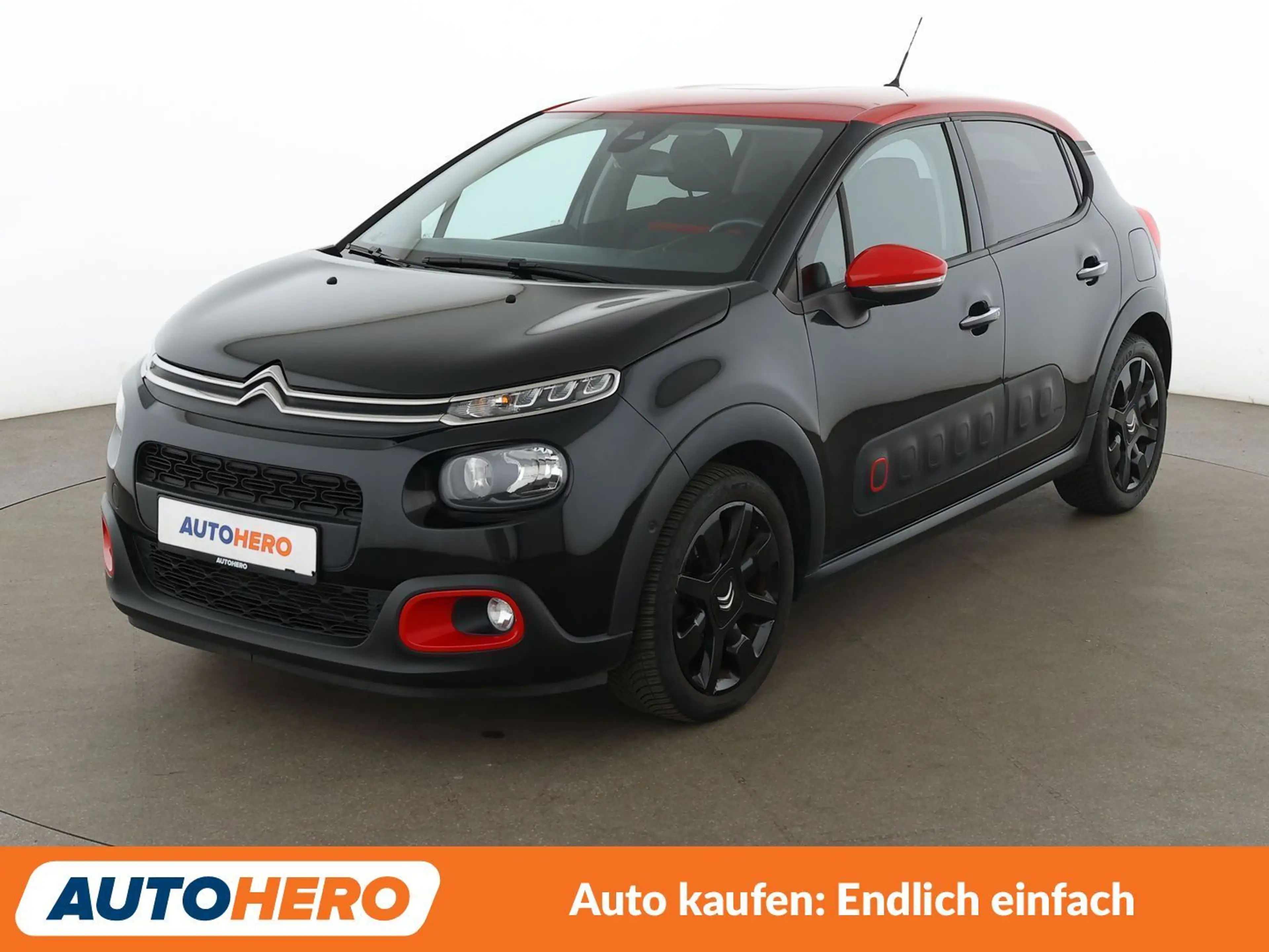 Citroen C3 1.2 PureTech Shine Aut*NAVI*TEMPO*CAM*PDC*SHZ*