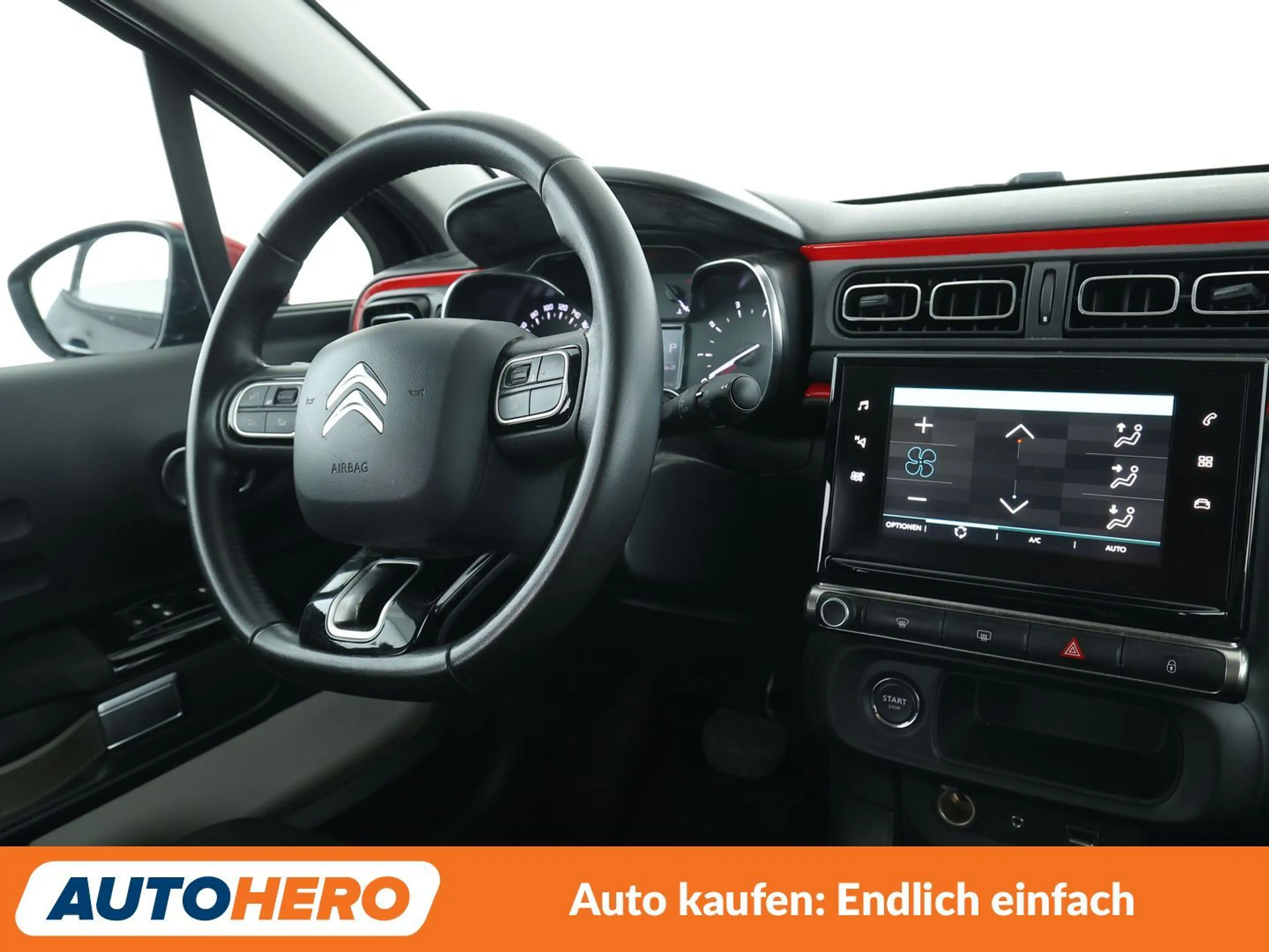 Citroen C3 1.2 PureTech Shine Aut*NAVI*TEMPO*CAM*PDC*SHZ* — photo 13