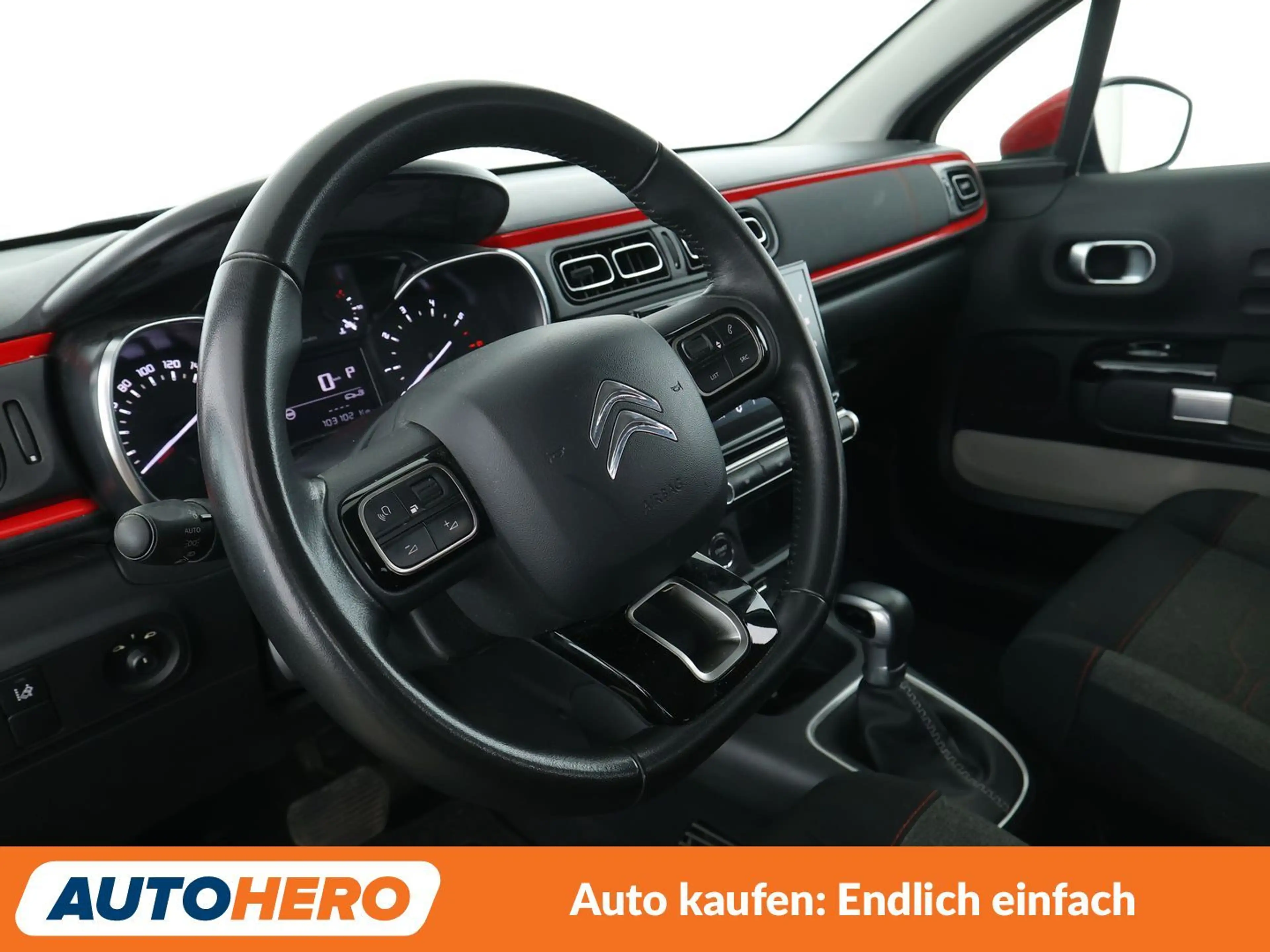 Citroen C3 1.2 PureTech Shine Aut*NAVI*TEMPO*CAM*PDC*SHZ* — photo 11