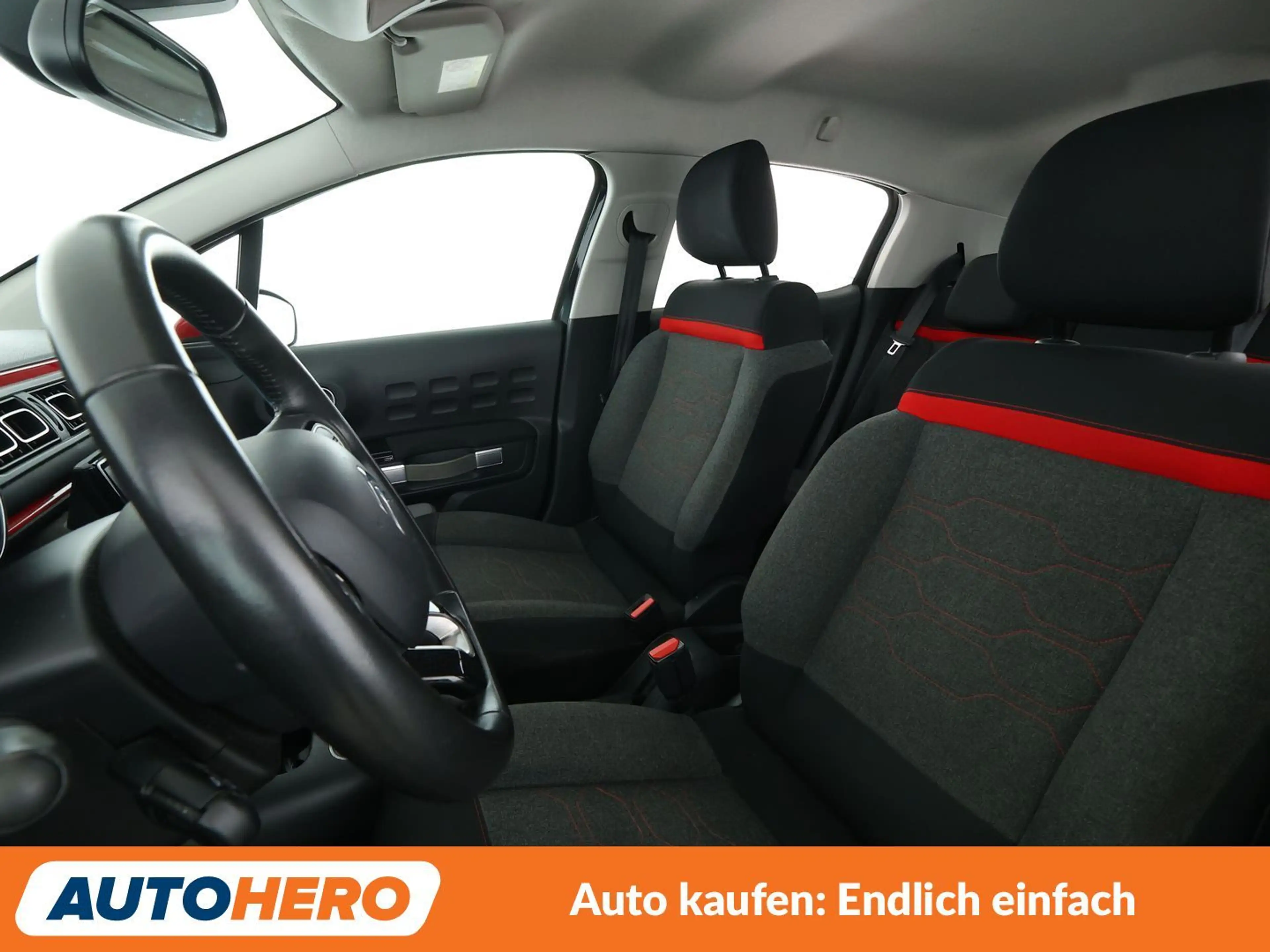 Citroen C3 1.2 PureTech Shine Aut*NAVI*TEMPO*CAM*PDC*SHZ* — photo 10