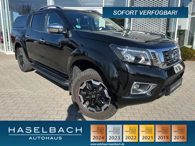 Nissan Navara N-Connecta Double Cab AHK 360° Klimaaut Hard Top N