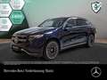 Mercedes-Benz EQC 400 4M AMG+360+MULTIBEAM+FAHRASS+BURMESTER+HUD Blau - thumbnail 1