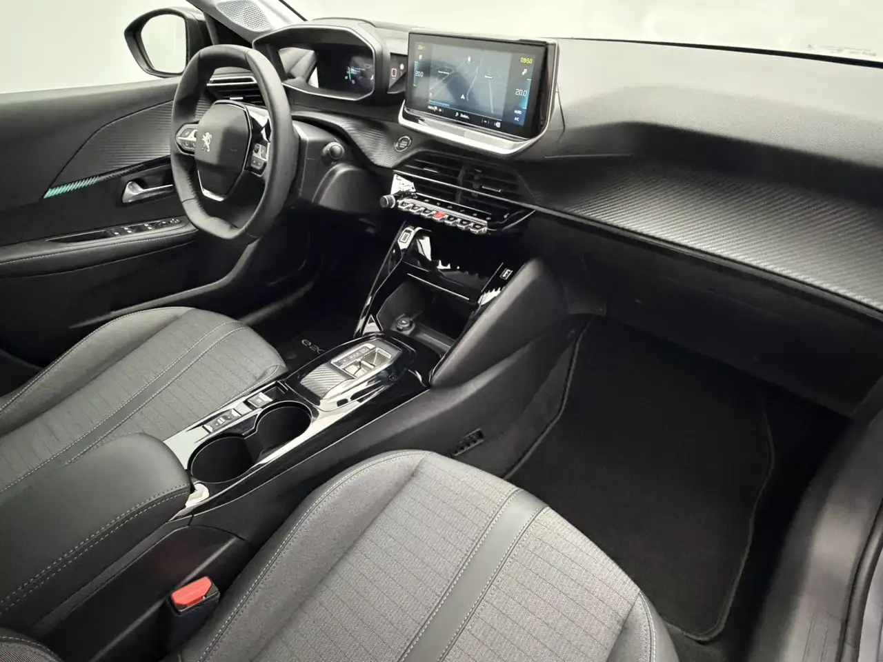 Peugeot E-208 EV Allure Pack 50 kWh 3-Fase SOH 98,5% 3D i-Cock, миниатюра 17