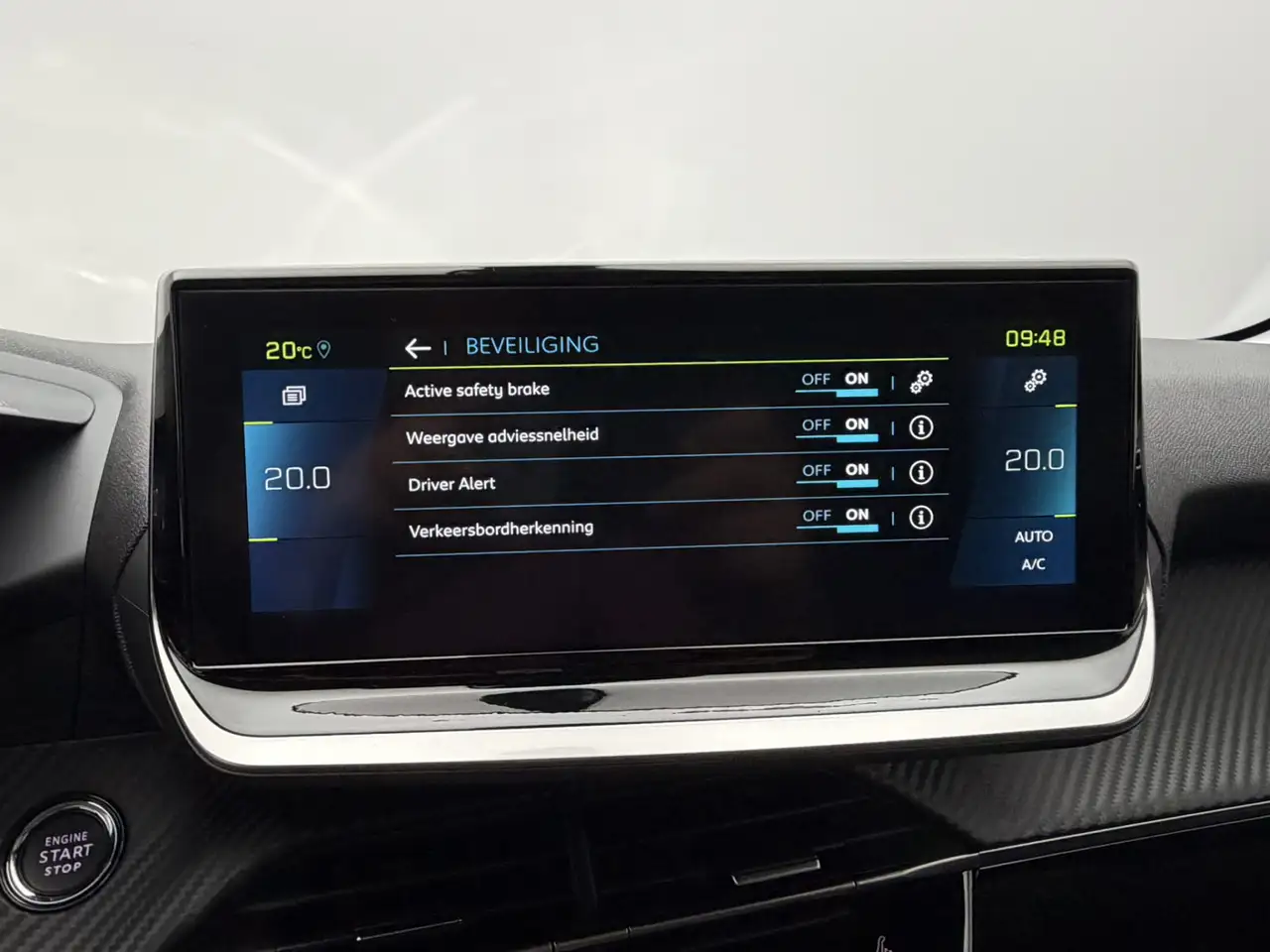 Peugeot E-208 EV Allure Pack 50 kWh 3-Fase SOH 98,5% 3D i-Cock, миниатюра 23