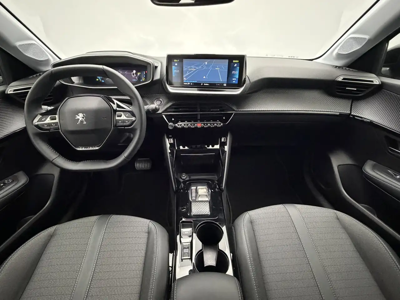 Peugeot E-208 EV Allure Pack 50 kWh 3-Fase SOH 98,5% 3D i-Cock, миниатюра 3