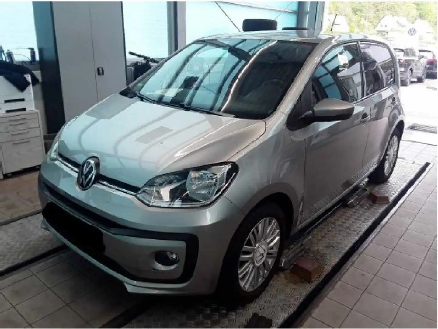 Volkswagen e-up! up! eco up! 1.0 Erdgas/United Bluetooth Klima Silber - 2