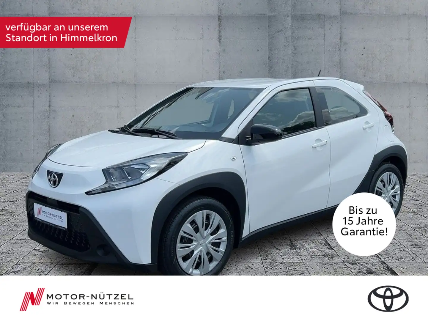 Toyota Aygo X AYGO X 1.0 Business Edition Blanc - 1