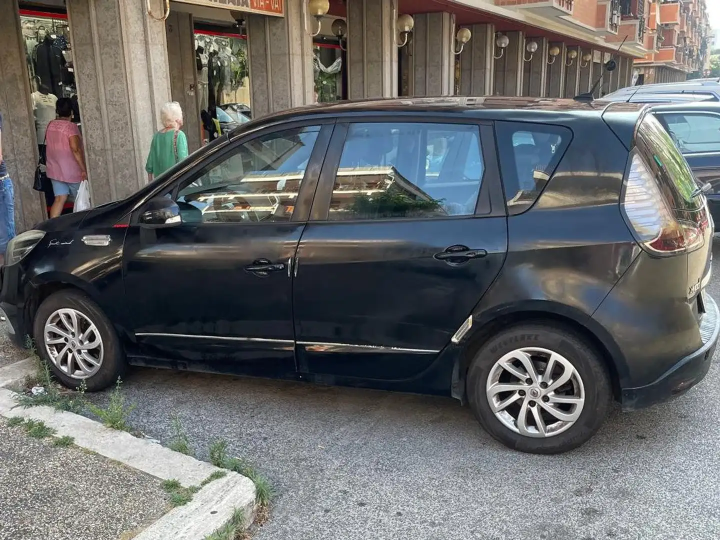 Renault Scenic Scenic III X-Mod 2012 X-Mod 1.5 dci Live 110cv edc Nero - 2
