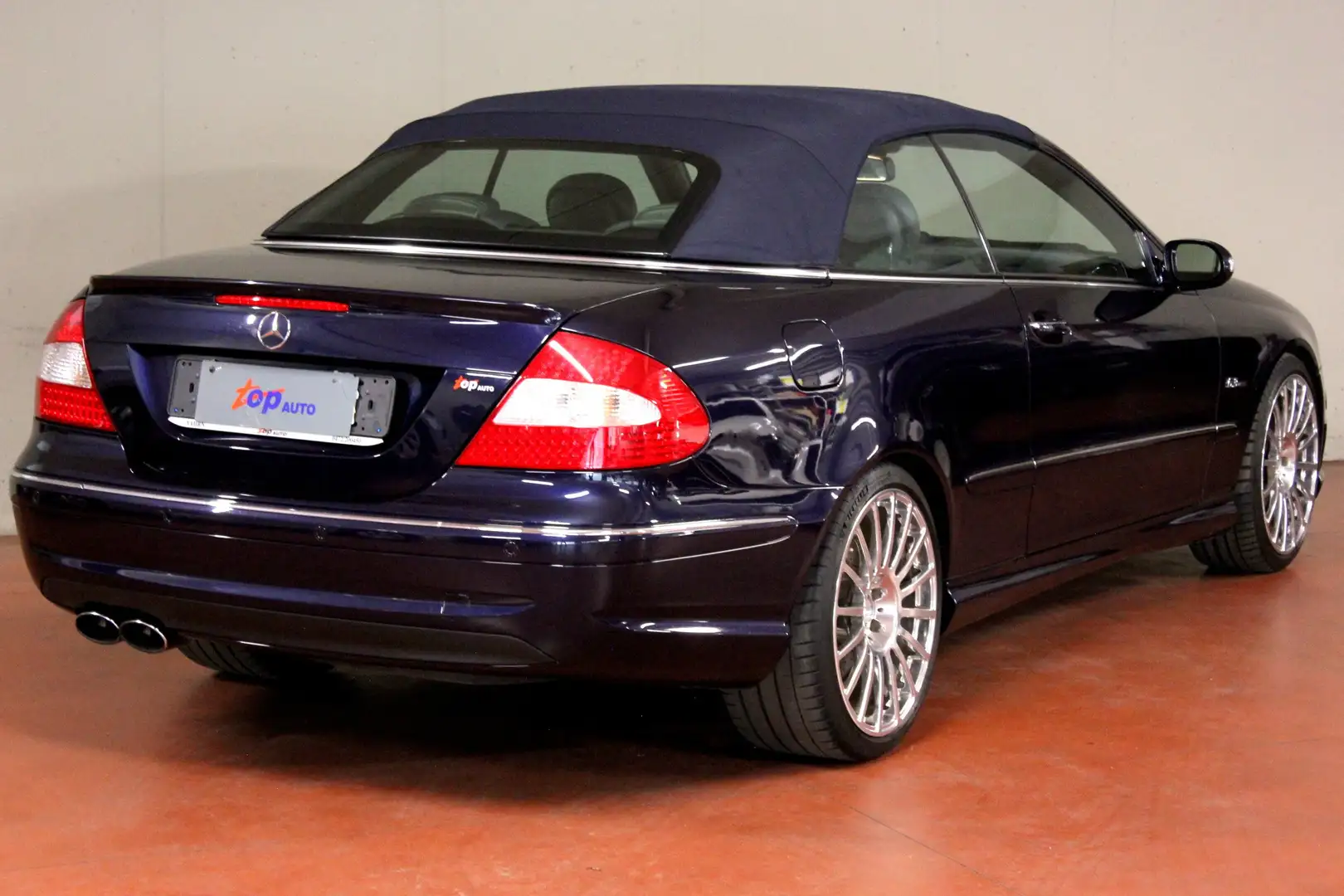 Mercedes-Benz CLK 63 AMG V8 481 CV CABRIO 6.300 CCM!  UNICA! Albastru - 2