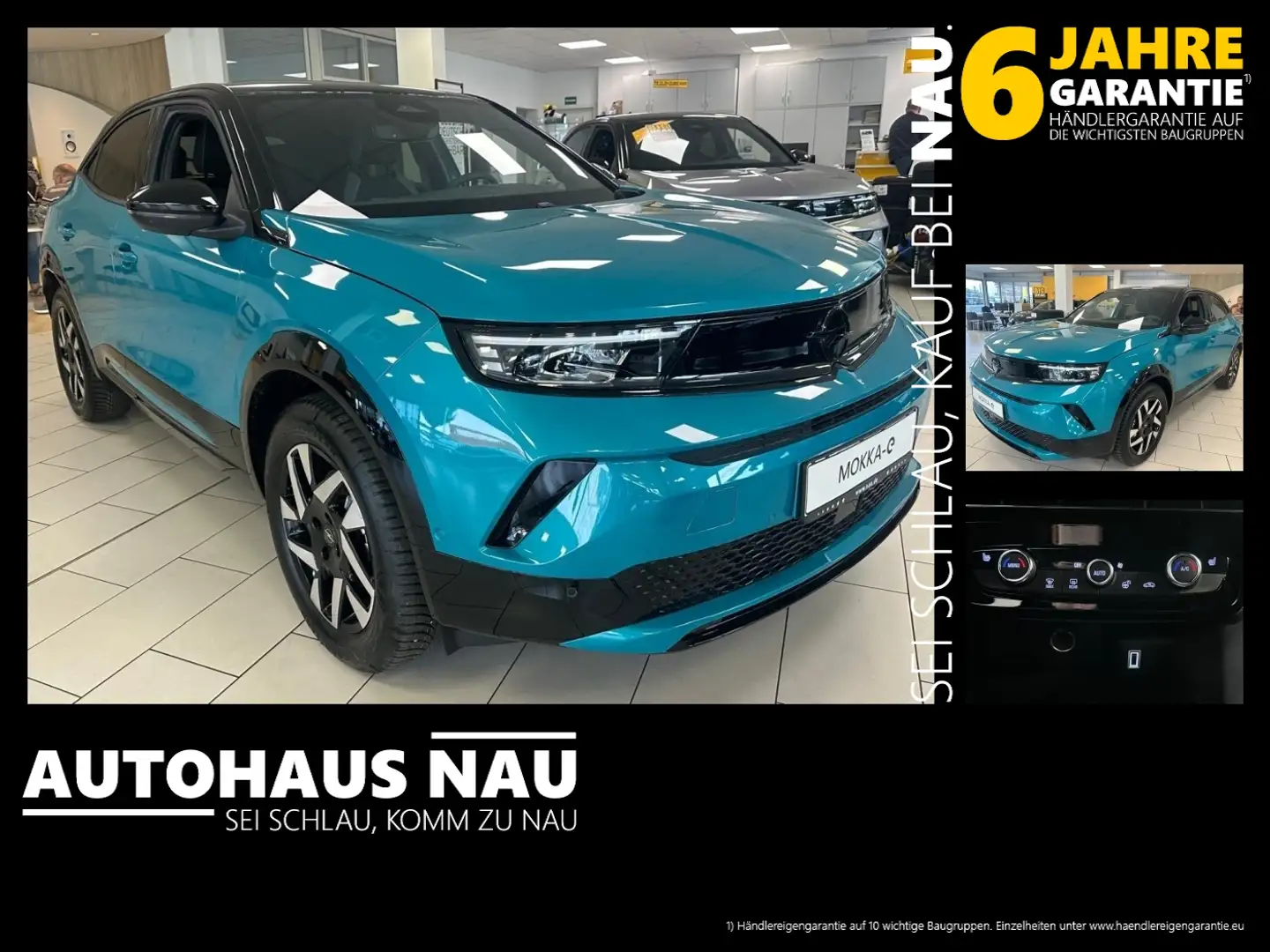 Opel Mokka Electric *GS* 156 PS UPE 43.140€! 54 kWh! Groen - 1