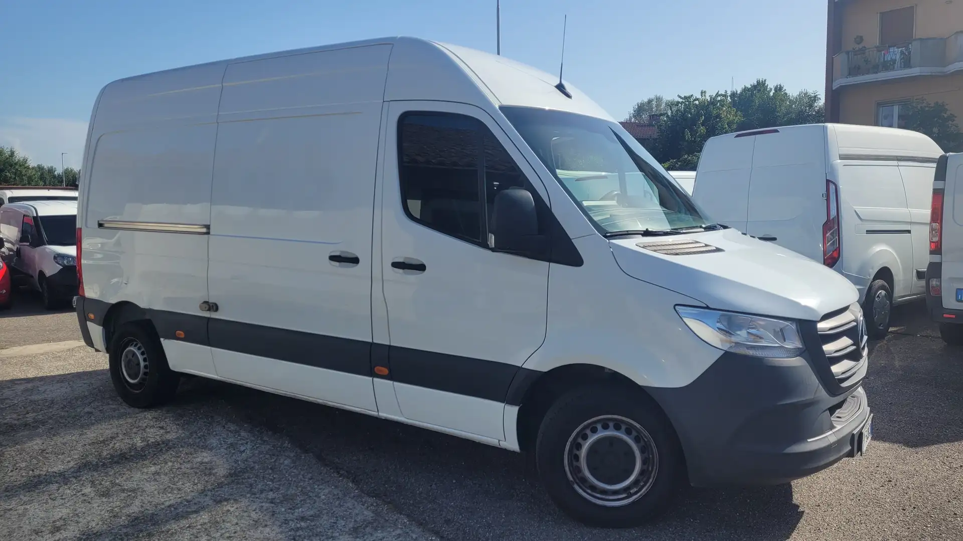 Mercedes-Benz Sprinter F37/33 311 CDI TN Furgone PM-TA Business Bianco - 1