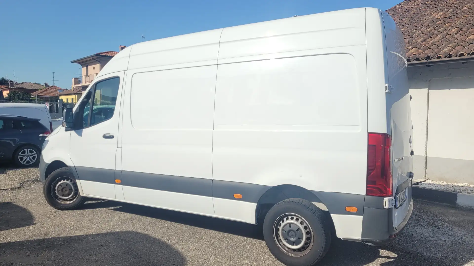Mercedes-Benz Sprinter F37/33 311 CDI TN Furgone PM-TA Business Bianco - 2