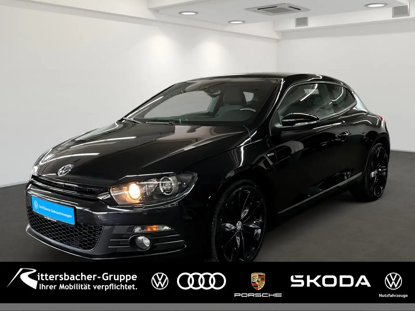 Volkswagen Scirocco 2.0 TSI Sport Schwarz - 1