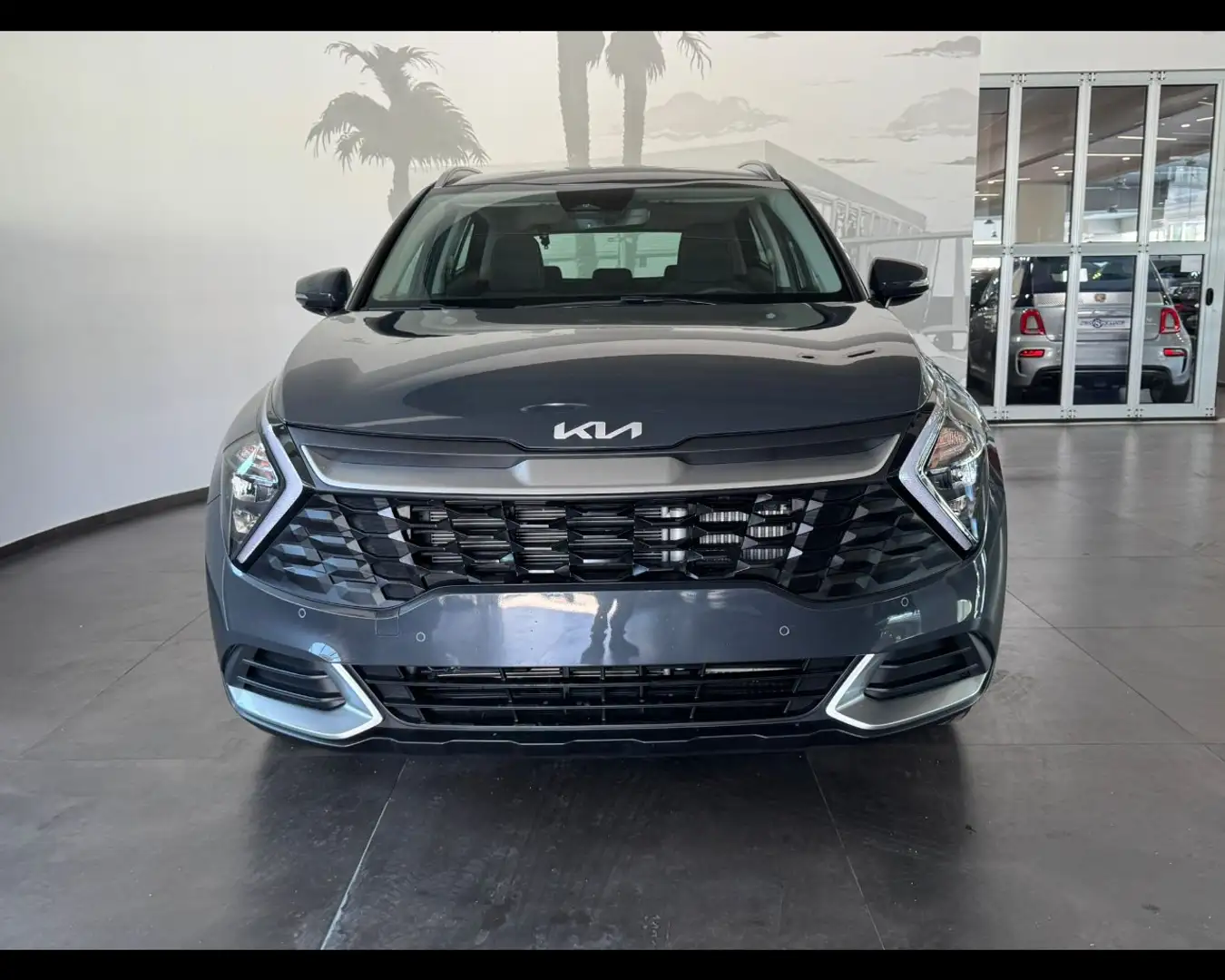 Kia Sportage 4ª serie 1.6 GDI 132 CV 2WD Business Class Grigio - 2