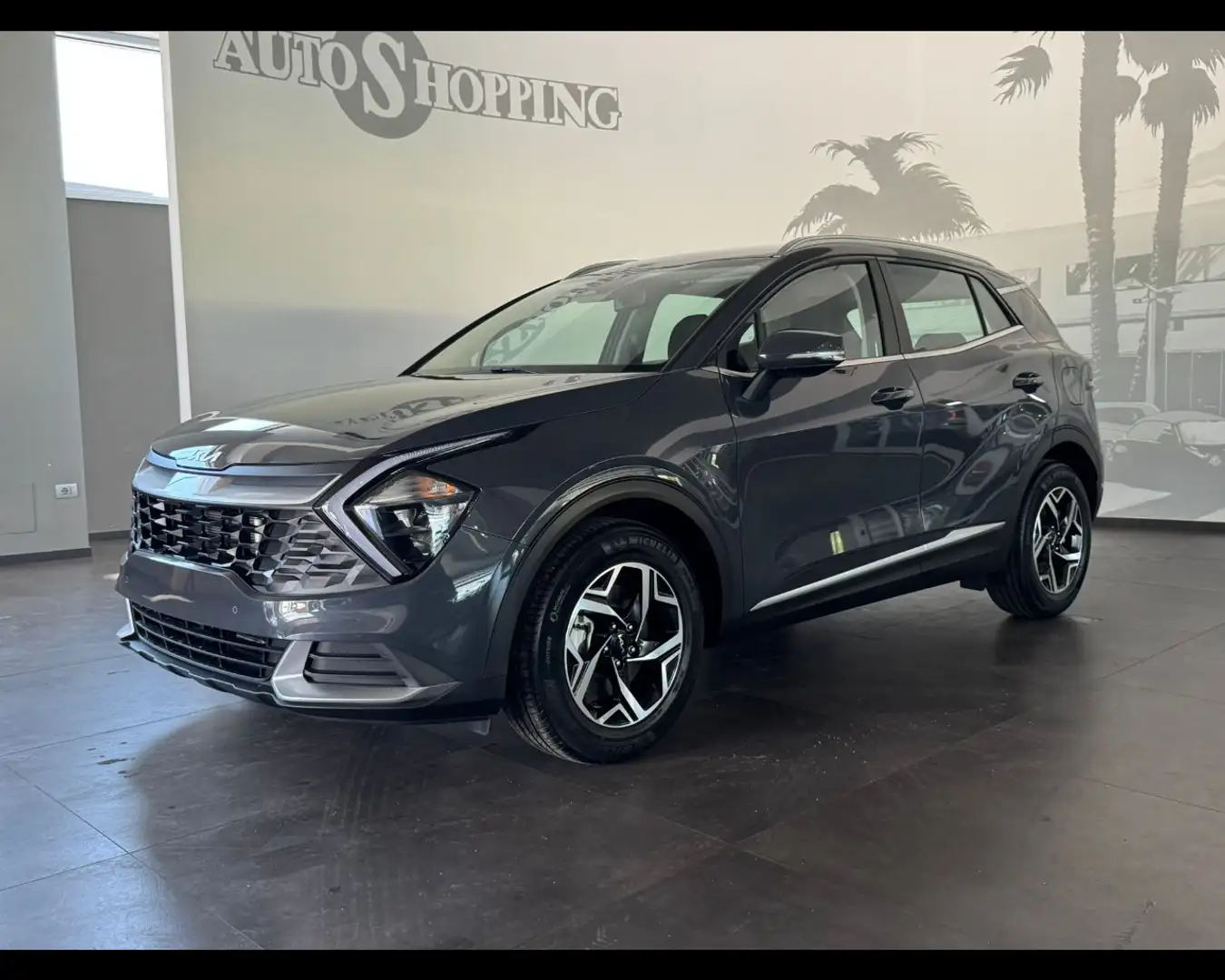 Kia Sportage 4ª serie 1.6 GDI 132 CV 2WD Business Class Grigio - 1