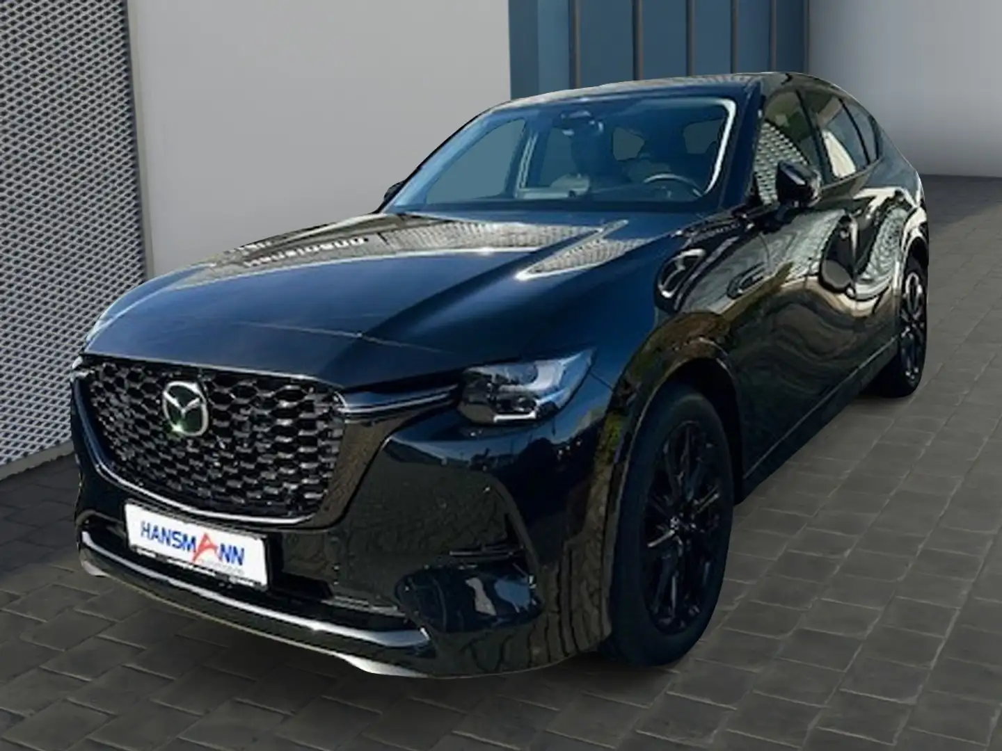 Mazda CX-60 e-SKYACTIV PHEV HOMURA CON-P DRI-P COM-P PAN-P Maz Negro - 1