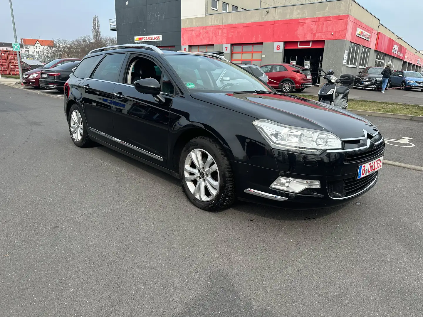 Citroen C5 Exclusive. Automatik Schwarz - 1