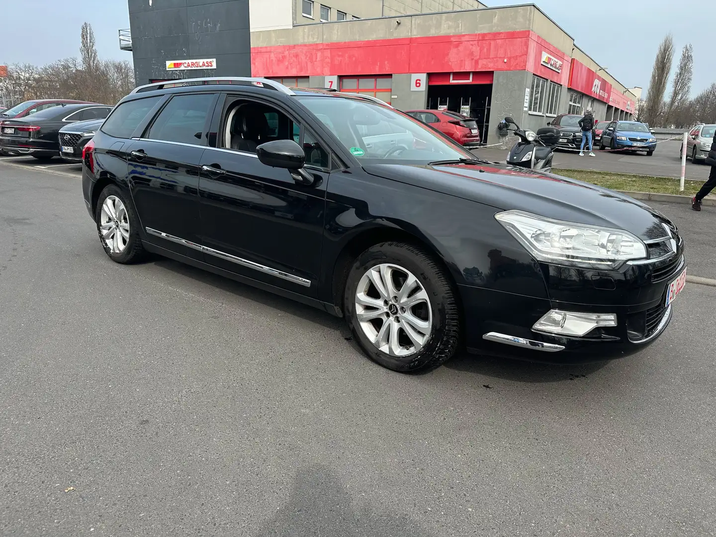 Citroen C5 Exclusive. Automatik Schwarz - 2