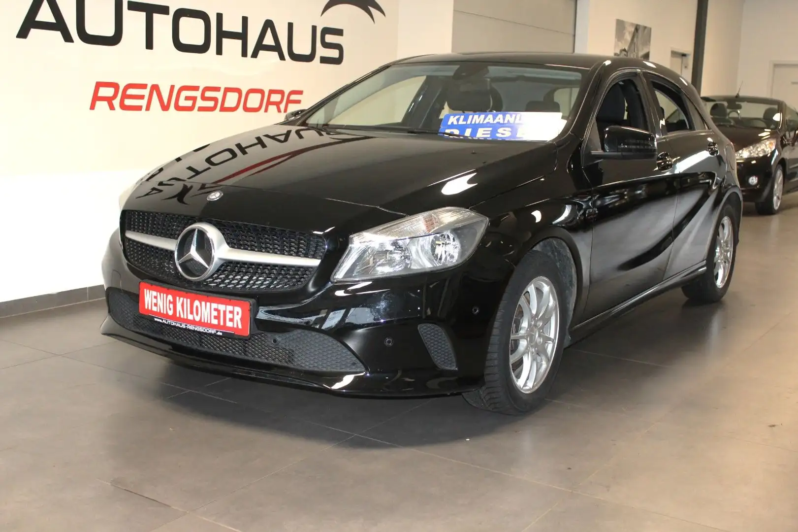 Mercedes-Benz A 160 A A 160 CDI / d Schwarz - 1