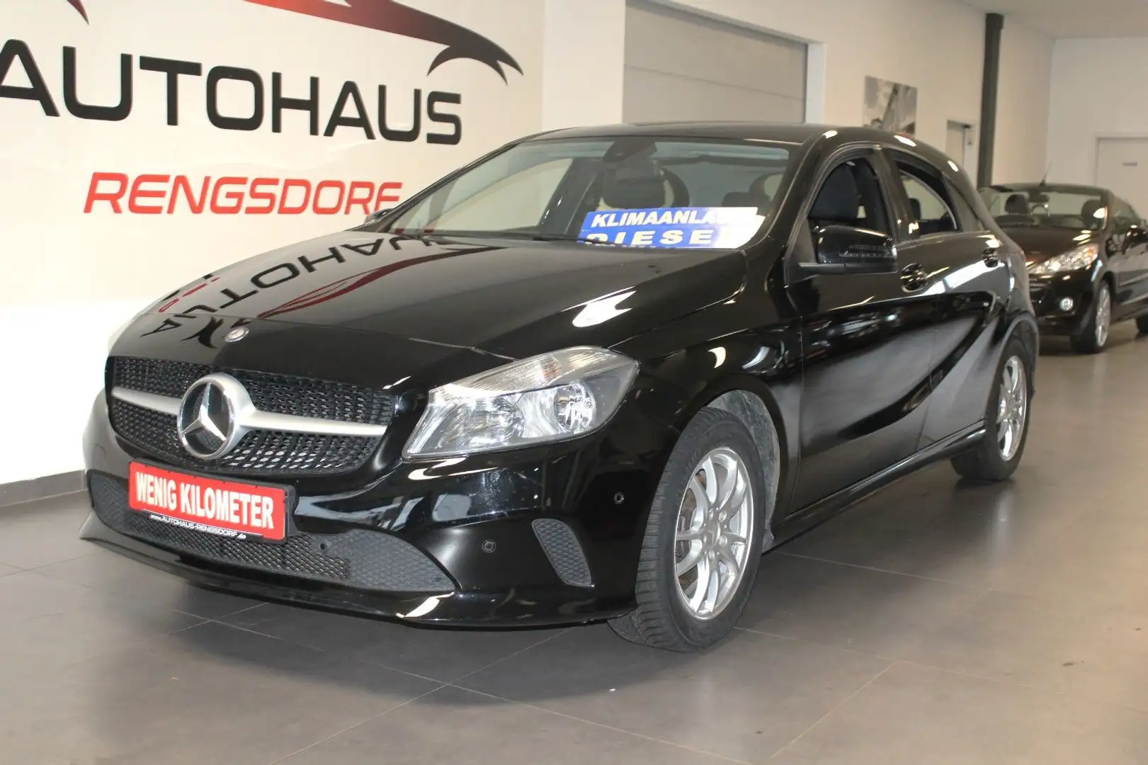 Mercedes-Benz A 160 A A 160 CDI / d Schwarz - 2