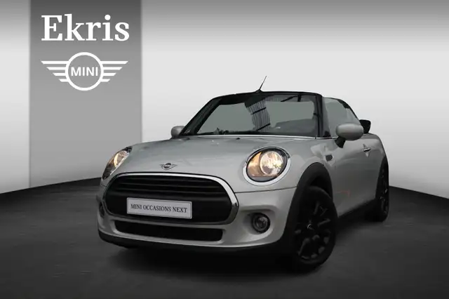 MINI One Cabrio Salt | Parkeersensoren achter | Navigatiesysteem|