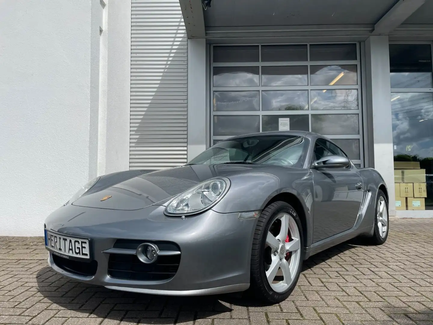 Porsche Cayman Cayman 3.4 S Grigio - 1