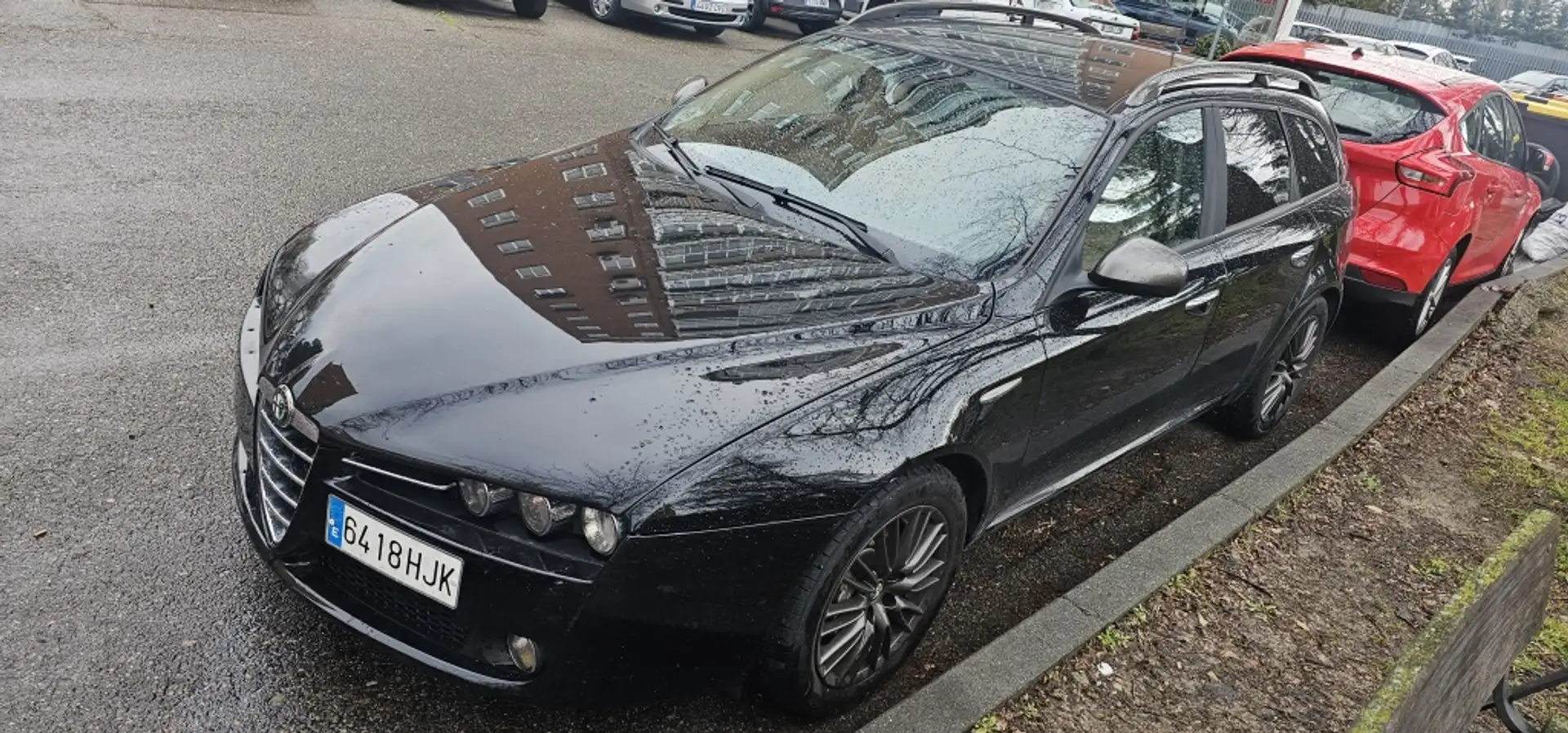 Alfa Romeo 159 Sportwagon 2.0JTDM Sport Plus ECO Noir - 1