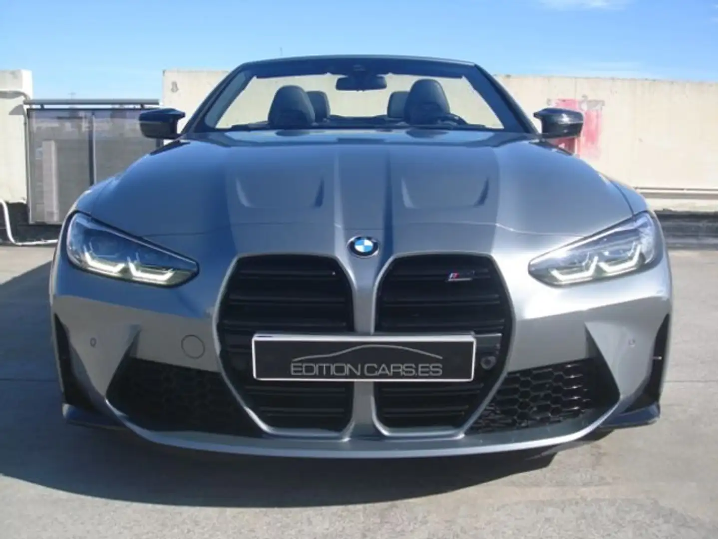 BMW M4 Cabrio Competition xDrive Grau - 2