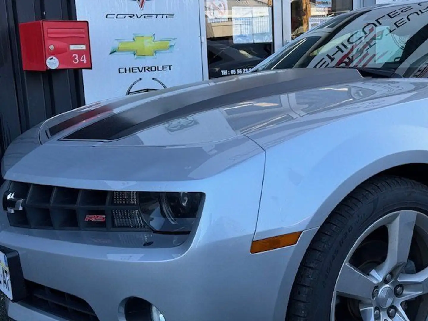 Chevrolet Camaro V6 3,6L LT BV6 304CV Gris - 2