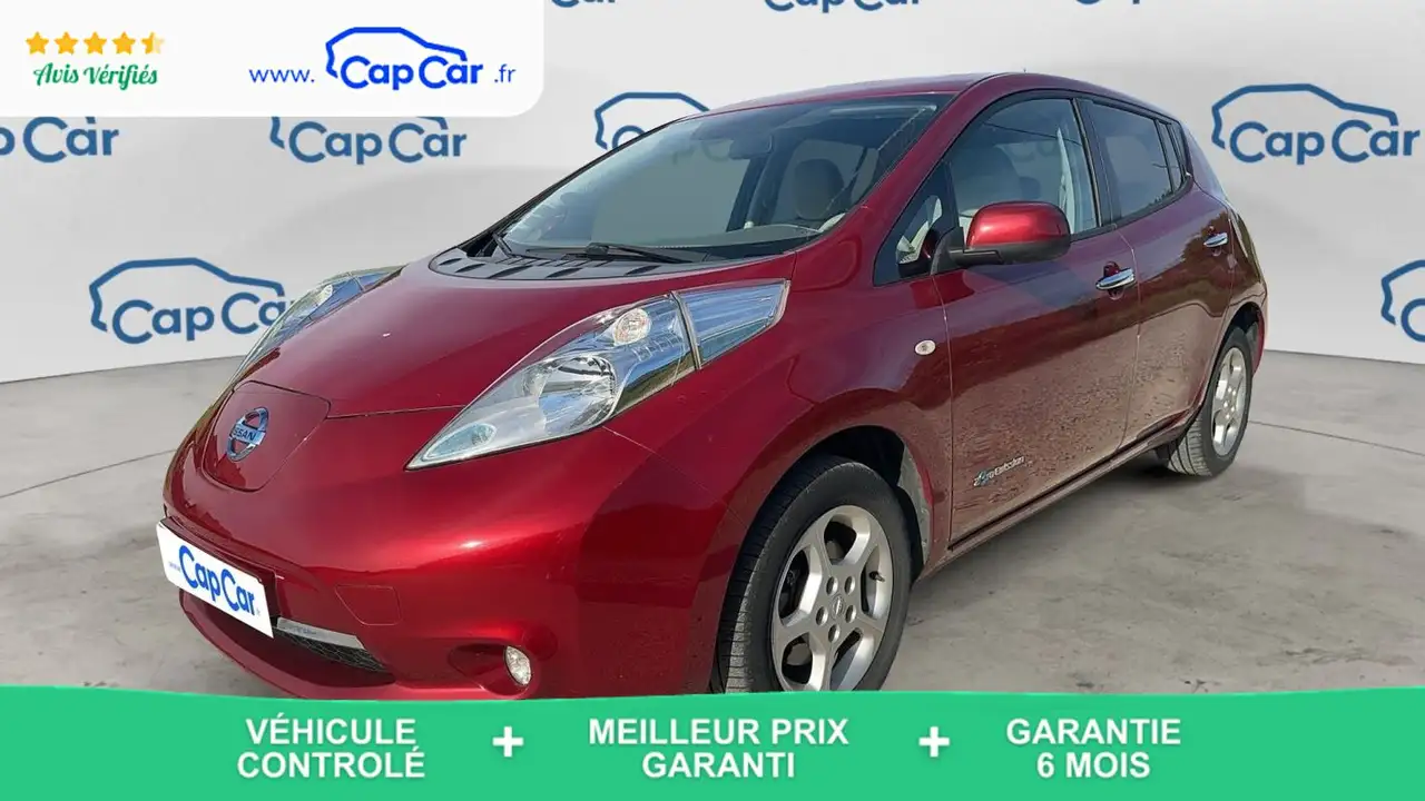 Nissan Leaf 24 kWh 109 Visia - Automatique