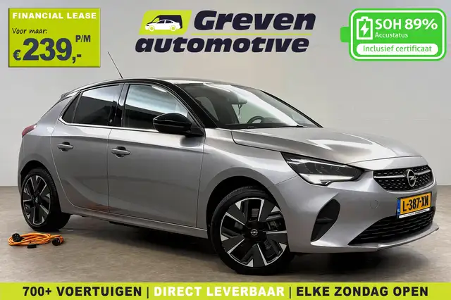 2021 Opel Corsa-E in Grey for sale