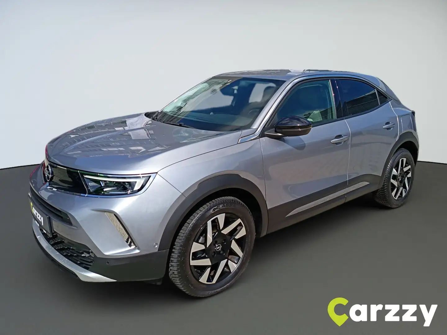 Opel Mokka 1,2 Direct Injection Turbo Elegance Silber - 1