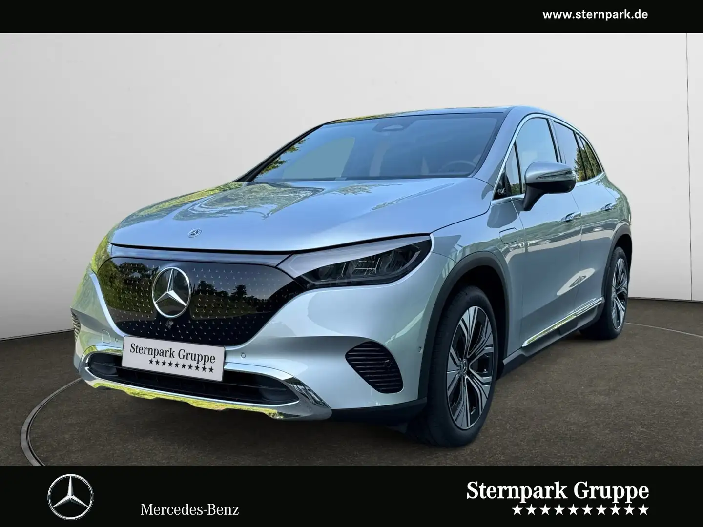 Mercedes-Benz EQE SUV EQE 350+ SUV 'Pano'AHK'Distronic'Burmester'360°' Argintiu - 1