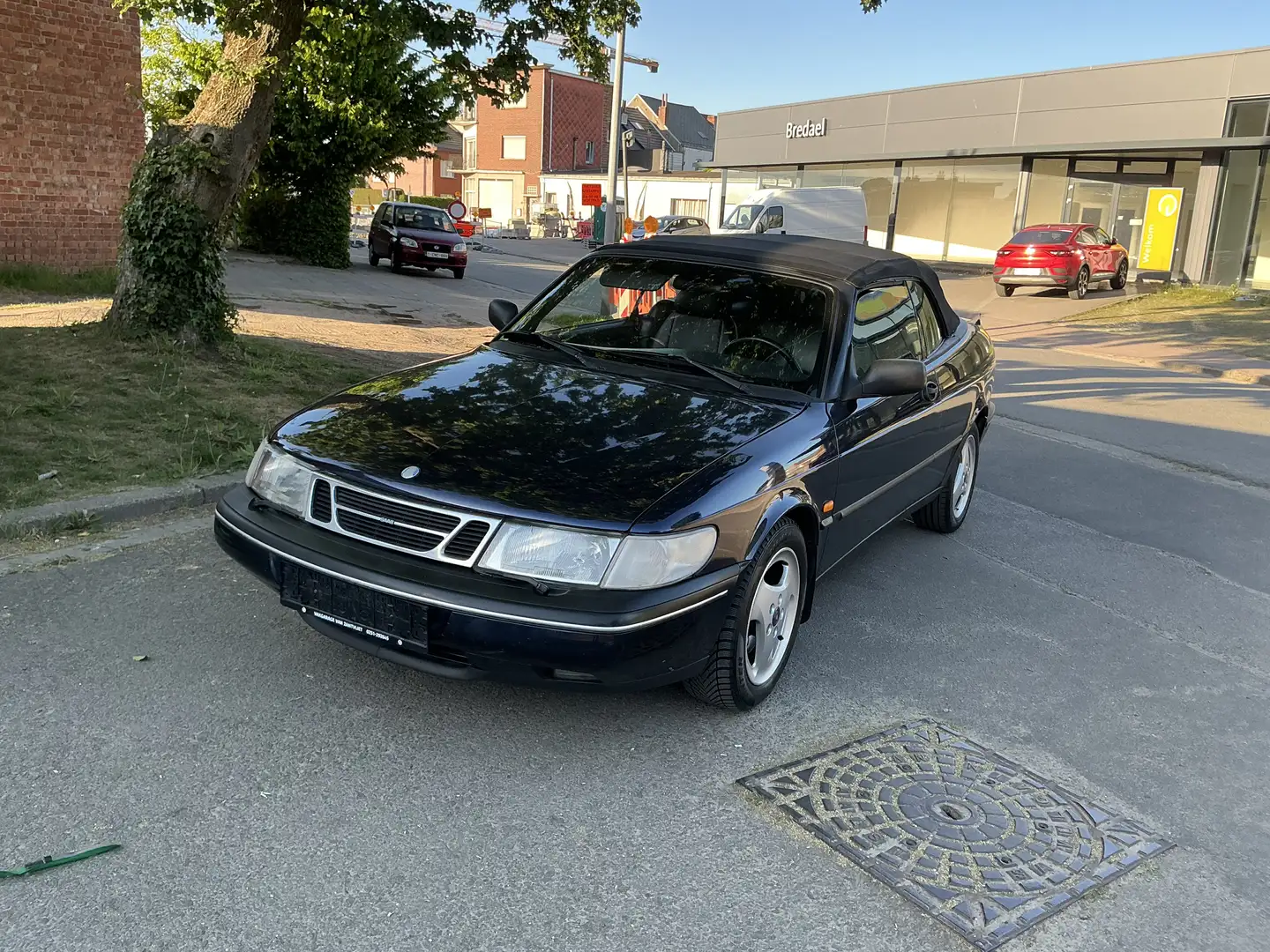 Saab 900 2.0 Turbo Cabrio SE - 1