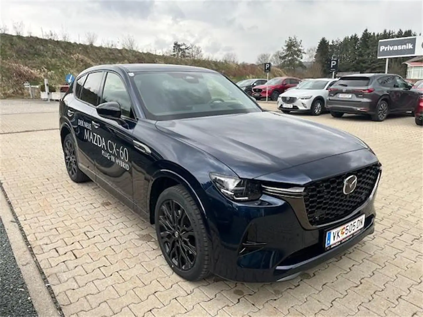 Mazda CX-60 2.5L e-SKYACTIV PHEV AWD HOMURA Aut. Bleu - 2