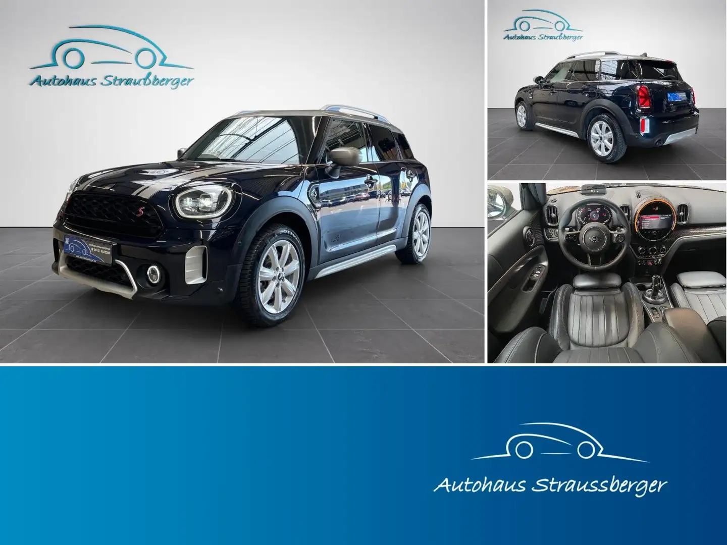 MINI Cooper S Countryman Cooper S Trim All4 Pano Memory HuD Schwarz - 1