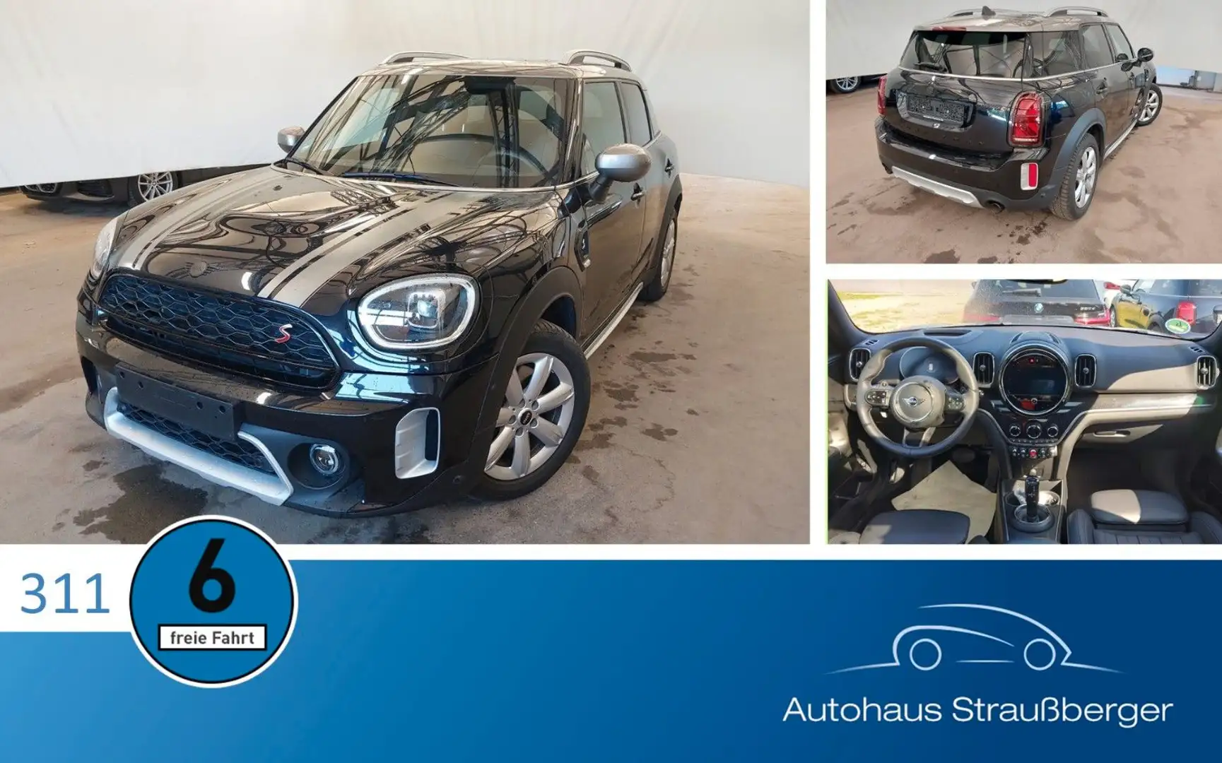 MINI Cooper S Countryman Cooper S Trim All4 Pano Memory HuD Schwarz - 1