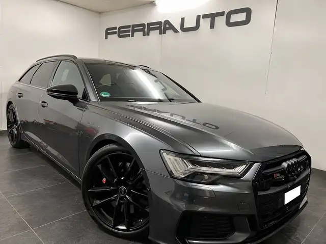 Audi S6 Avant 3.0 tdi mhev TETTO - GANCIO - LED - PNEUMATICHE - 21° - KEYLESS - SEDILI EL