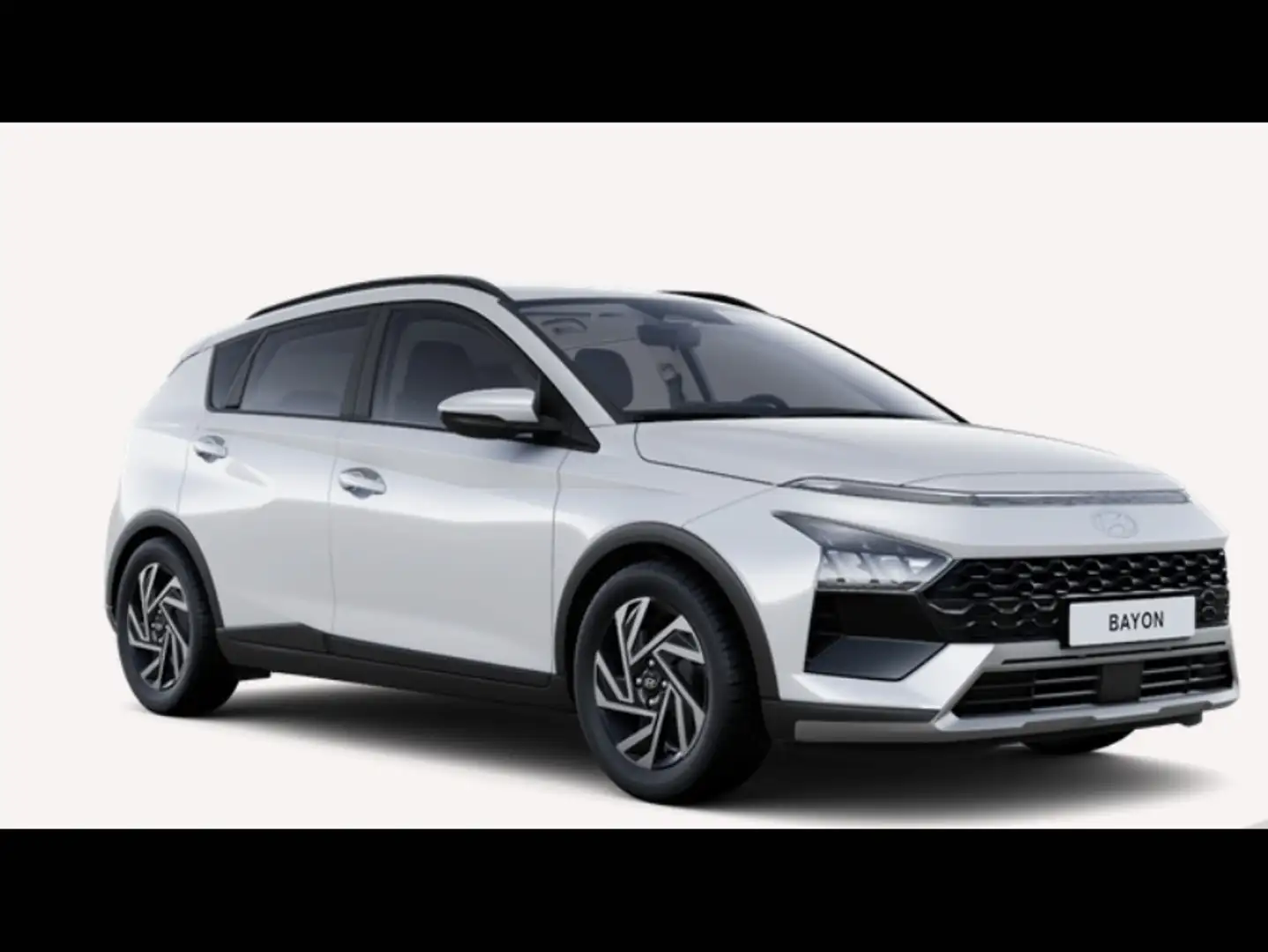 Hyundai BAYON 1.0 T-GDI Trend Navi, Apple Carplay, SitzH Blanc - 2