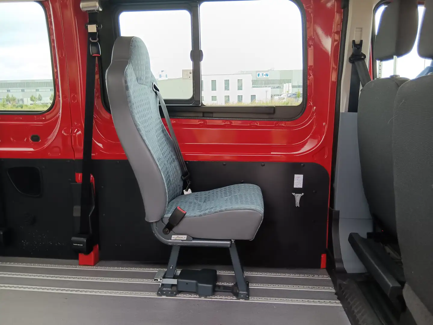 Ford Transit Transit 100 L HD TD GL Be ger Umbau Rot - 2