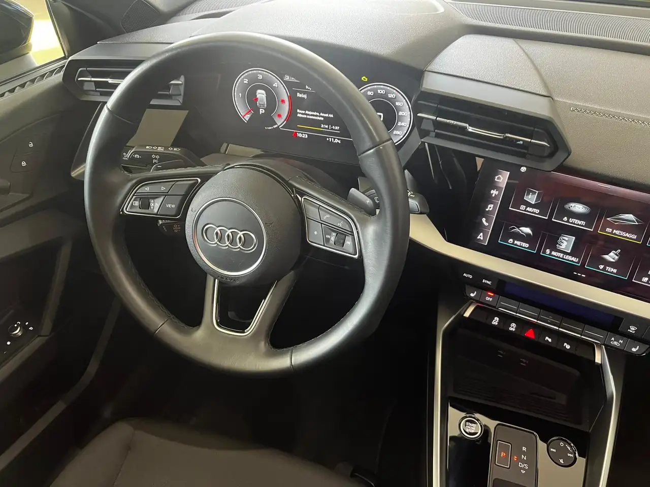 Audi A3 A3 IV 2024 Sportback Sportback 35 2.0 tdi Business Advanced s-tronic 10