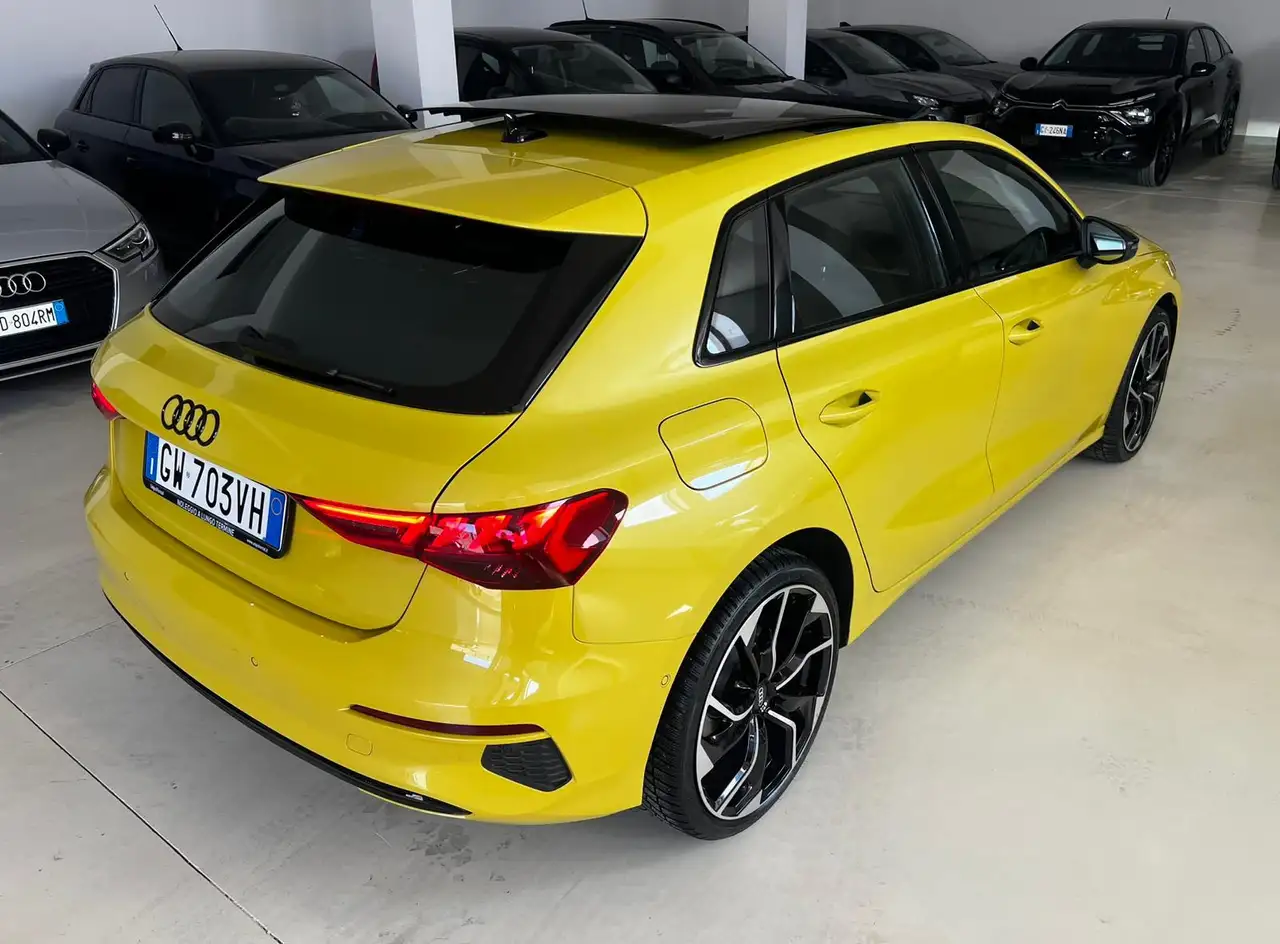 Audi A3 A3 IV 2024 Sportback Sportback 35 2.0 tdi Business Advanced s-tronic 4