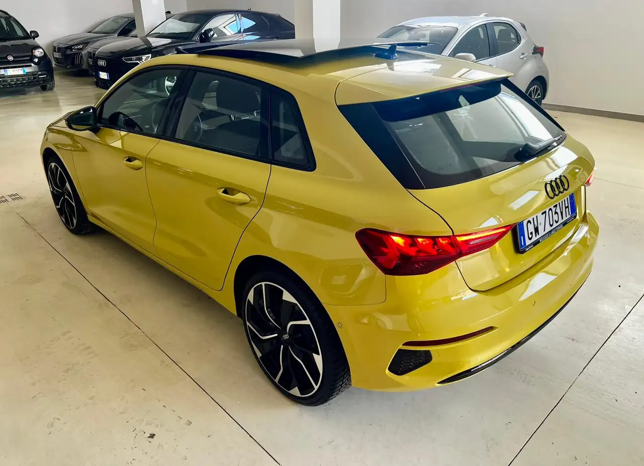 Audi A3 A3 IV 2024 Sportback Sportback 35 2.0 tdi Business Advanced s-tronic 6