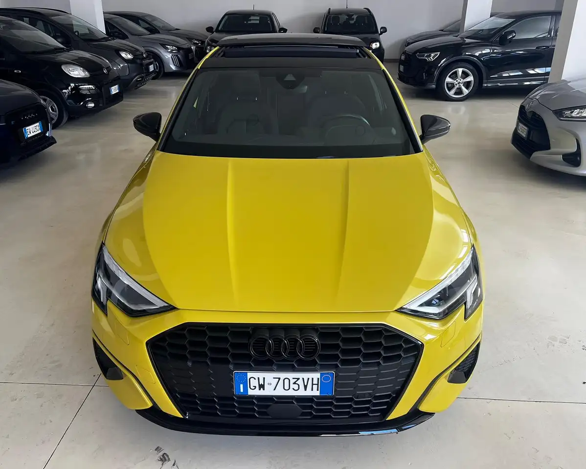 Audi A3 A3 IV 2024 Sportback Sportback 35 2.0 tdi Business Advanced s-tronic 2