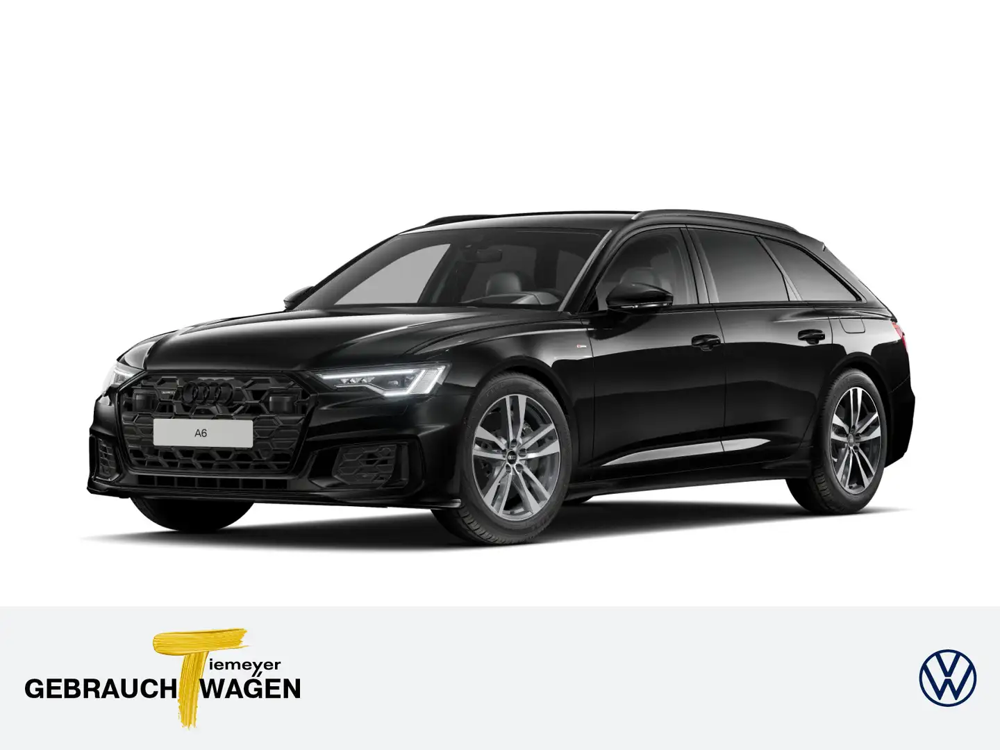 Audi A6 50 TFSIe Q S LINE LM19 MATRIX MEMORY Hu Schwarz - 1